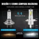 thumbnail image 2 of Kit De Faros Led H4 9003 Hb2 1:1 16000lm Para Luz Alta /baja, 2 of 8