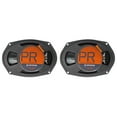 thumbnail image 5 of Pair Memphis Audio PRX6902 6x9" 120w Car Speakers + Portable Bluetooth Speaker, 5 of 12