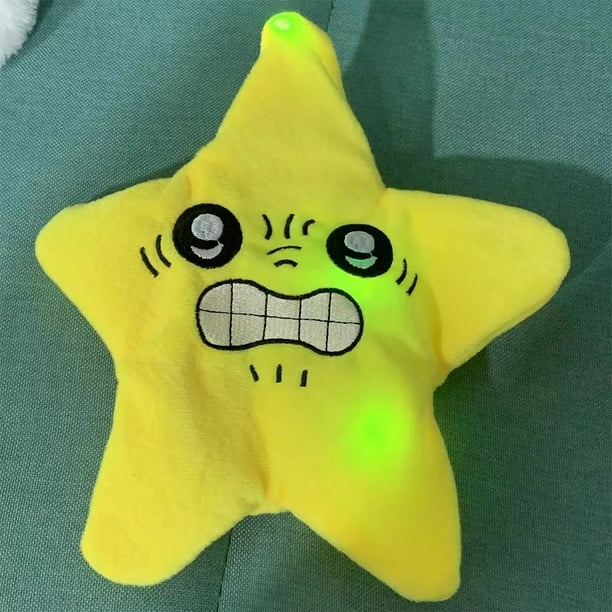 Juguete de peluche de estrella móvil eléctrico DQrwqpou regalo recargable para niños y adultos estilo luminoso
