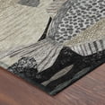 thumbnail image 3 of Addison Rugs Chantille Indoor/Outdoor Transitional Coastal Black Machine Washable Rectangle Rug, 3' x 5', 3 of 8