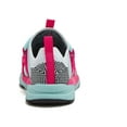 thumbnail image 3 of Athletic Works Toddler Girls Knit Cage Sneakers, Sizes 7-12, 3 of 5