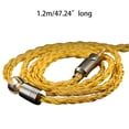 thumbnail image 5 of YIGSECU QKZ T1 Eight-strand Silver-plated Earphone Upgrade Line for QKZ-ZXN/ZXT/AK6 Pro, 5 of 19