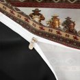 thumbnail image 4 of meiyoeat Vintage Cowboy Horse Aztec Print Bedding For Boys,Rustic Western Pattern Duvet Cover Full,Reversible,3 Pieces,1 Duvet Cover and 2 Pillowcases, 4 of 6