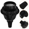 thumbnail image 3 of KAKOWELY Light Socket Light Bulb Socket E26 Light Socket Holder Ceiling Light Base Replacement Lamp Socket ( US Standard)3.15"X2.17"X2.17", 3 of 5