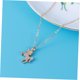 thumbnail image 3 of unbranded Collar Mujer Con Colgante De Unicornio Aleación Encantador Para Fiestas, 3 of 8