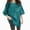 A48-Green, variant on Women T-Shirt Casual Daily Shirts Cozy Short Sleeve Loose Tee Tops