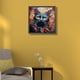 thumbnail image 2 of 5D DIY Taladro Cuadrado AB Parcial Dazzle Cat 45x45cm, 2 of 9