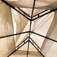 thumbnail image 2 of Garden Winds Replacement Canopy Top Cover Compatible with The Purple Leaf ZYRP1012 10x12 Gazebo - Riplock 350, 2 of 11