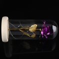 thumbnail image 4 of Garosa Preserved Rose Flower LED Light with Glass Cover & Wooden Base Valentines'Day Wedding Gift    ,Preserved Rose Flower, Rose Flower with Glass Cover, 4 of 6