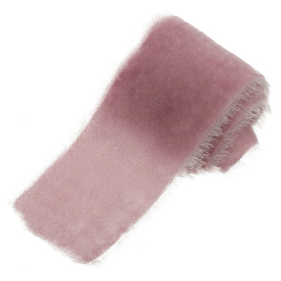 RENACLIPY Ribbon Bundle Velvet Ribbon Pink 1 Roll