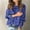 A-Blue, variant on Womens Long Sleeve Crew Neck Pullover Sweaters Loose Fit Womens Khaki Sweater Soft Womens Holiday Sweaters