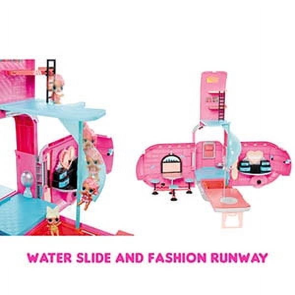 LOL Surprise 2-in-1 Glamper Fashion Camper With 55+ Surprises, Great Gift  for Kids Ages 4 5 6+ 