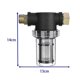 thumbnail image 2 of Piping filter stainless steel screen garden spray filter 14*13cm, 2 of 5