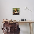 thumbnail image 3 of Stupell Industries Iconic Classical Portrait Novelty & Humor Painting Gray Floater Framed Canvas Art Print Wall Art, 18 x 18, 3 of 10