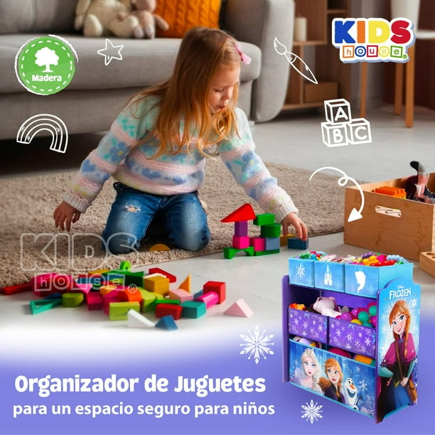 Organizador de juguetes frozen sale