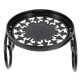 thumbnail image 2 of Iron Art Flower Pot Stand Durable Decorative Plant Support Rack for Home, Office & Garden Modern Design Flowerpot Holder, 2 of 5