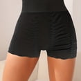 thumbnail image 1 of 2-Pack Women's Seamless Boxer Briefs - Stretch Nylon Underwear, 1 of 7