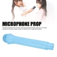 thumbnail image 3 of Fake Microphone Prop, Plastic Fake Microphone, Handheld Simulate Speech Practice Mic for Karaoke, Costume, Cosplay, Birthday Party, Photography, 3 of 7
