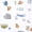 Great Barrier Reef, variant on HALO great barrier reef cotton SleepSack swaddle -NB