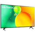 thumbnail image 2 of LG Téléviseur Intelligent 55 Pouces 4K UHD HDR LED webOS Boîte Ouverte (55NANO75UQA), 2 of 7