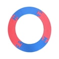 thumbnail image 4 of Siruishop Tableau de Fléchettes Surround Détachable Portable Léger Panneau Rond pour Maison Rouge et Bleu, 4 of 8