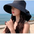 thumbnail image 2 of CoCopeaunts Bucket Hat Sun Hat Wide Brim Beach Hats for Women Casual Sun Protection Hat Windproof Packable Hats Fishing Hiking, 2 of 5