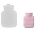 thumbnail image 1 of Water Injection Explosion-proof Hot Water Bag Cute Portable Hand Foot Warmer for Female Winter, 1 of 9