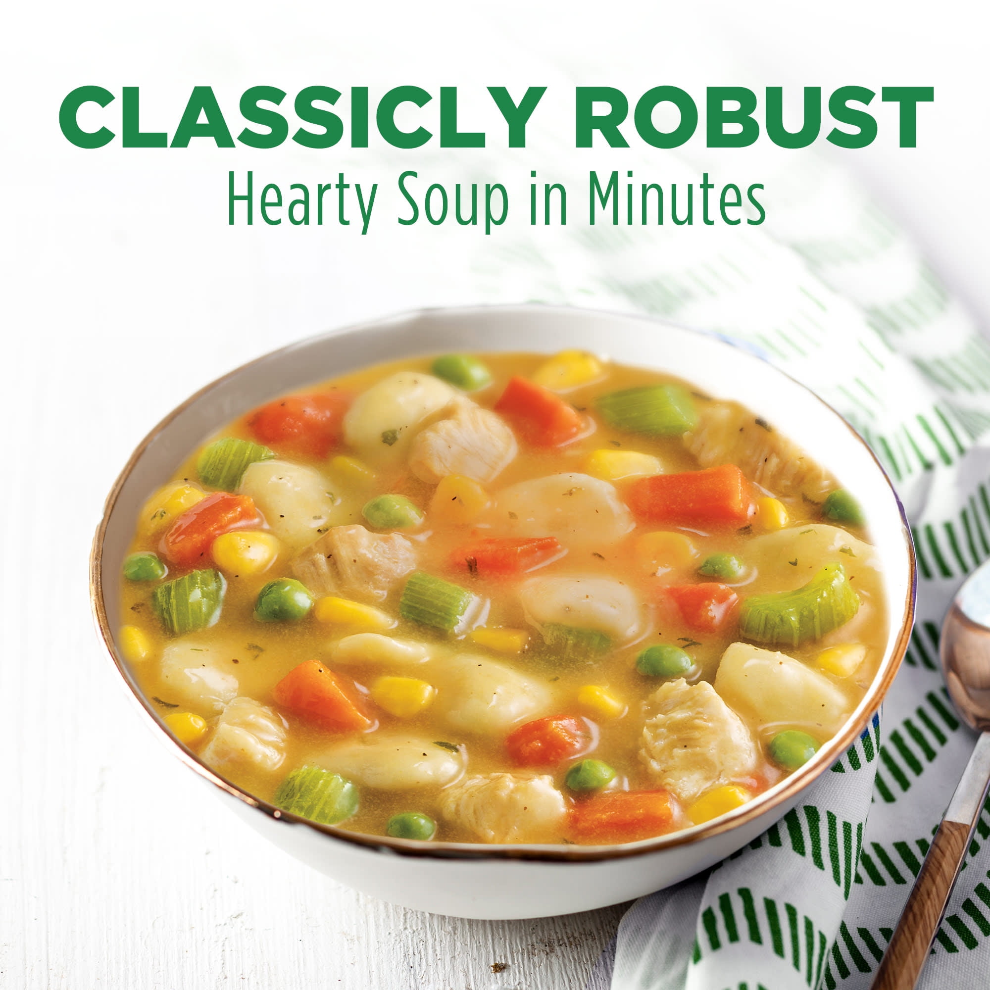 (5 pack) Healthy Choice Chicken & Dumplings Canned Soup, 15 oz.
