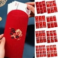 thumbnail image 2 of 6 Pcs Enveloppes Rouges du Nouvel An Chinois 2026, Paquets Angpao Hongbao pour le Nouvel An Lunaire, Enveloppes Cadeaux d'Argent Année du Dragon, Fournitures Festives Traditionnelles, 2 of 8