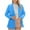 XNQR1-Blue, variant on Meichang Womens Blazers for Work Casual Long Sleeve Button Lapel Open Front Suit Jacket Business Dressy Jacket with Pockets