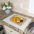thumbnail image 7 of SussexHome 24 x 18 x 0.25 Inches Large Dish Drying Mat for Kitchen Counter - Super-Absorbent Washable Cotton Large Baby Bottle Dryer Pad - Highly Absorbent Ultra-Thin Dish Drying Pad, 7 of 7