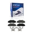 thumbnail image 3 of Detroit Axle - Front & Rear Ceramic Brake Pads w/Hardware Replacement for Ford F-150 Lincoln Blackwood Fits select: 1999-2003 FORD F150, 3 of 7