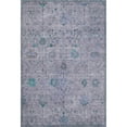 thumbnail image 2 of Addison Rugs Mayfield Premium Machine Washable Traditional Arabesque Lavender Rectangle Rug, 10' x 14', 2 of 7