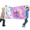 thumbnail image 2 of Familia Larva Bandera impresa con temática, regalo perfecto para fanáticos, amigos y familiares, y adecuada para actividades al aire libre e interiores, decoraciones de fiesta. 60*90CM, 2 of 6