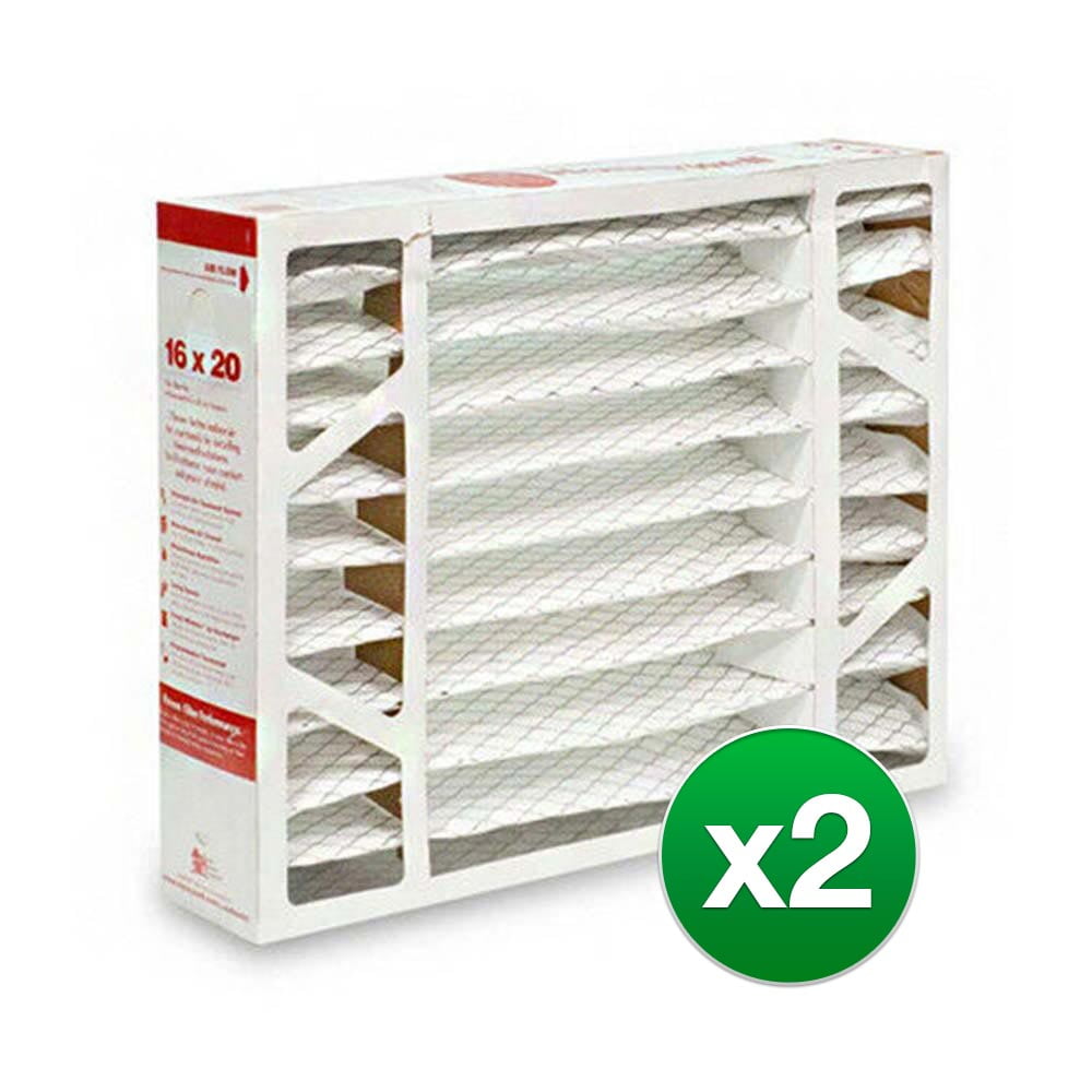 Allergy 2-Pack Made in the USA AIRx Filters 16x20x5 MERV 11 HVAC AC Furnace Air Filter Replacement for Honeywell FC100A1003 