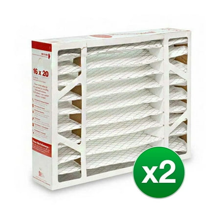 

Replacement For Goodman MO-1056 16x20x5 Furnace Air Filter- MERV 11 (2 Pack)