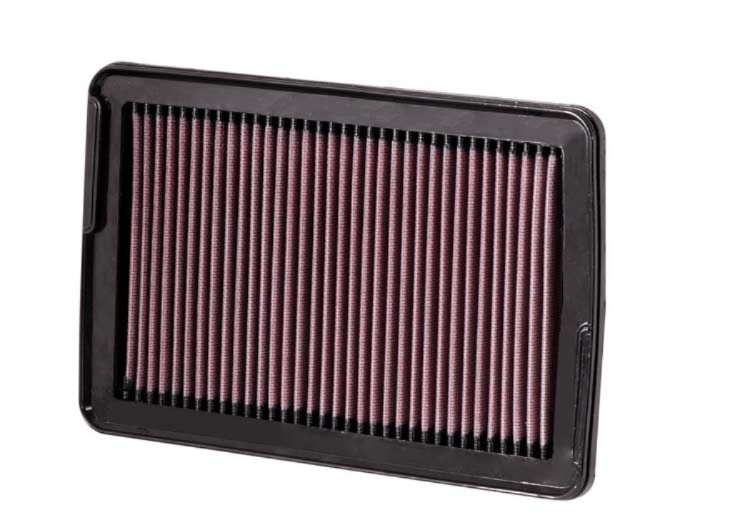 Washable Santa Fe, Tucson, Santa Fe II Panel Filter: 2005-2010 Premium 33-2378 K&N Engine Air Filter: High Performance
