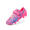 HOT PINK/ROYALBLUE, variant on DREAM PAIRS Unisex-Kids Soccer Cleats | Boys Girls Hook and Loop Firm Ground Training Football Shoes for Little Kid, Big Kid, Toddler