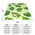 thumbnail image 3 of Susaid Broccoli 3 Print Microfiber Cleaning Cloth, Multi-Functional Cleaning Towels, Highly Absorbent Cleaning Rags,Cleaning Cloths for Car Kitchen Home-40"x30", 3 of 7