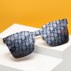 thumbnail image 3 of Gafas de sol de una pieza con protección UV para exteriores, para hombres y mujeres, con estampados de moda europea y americana, 3 of 5