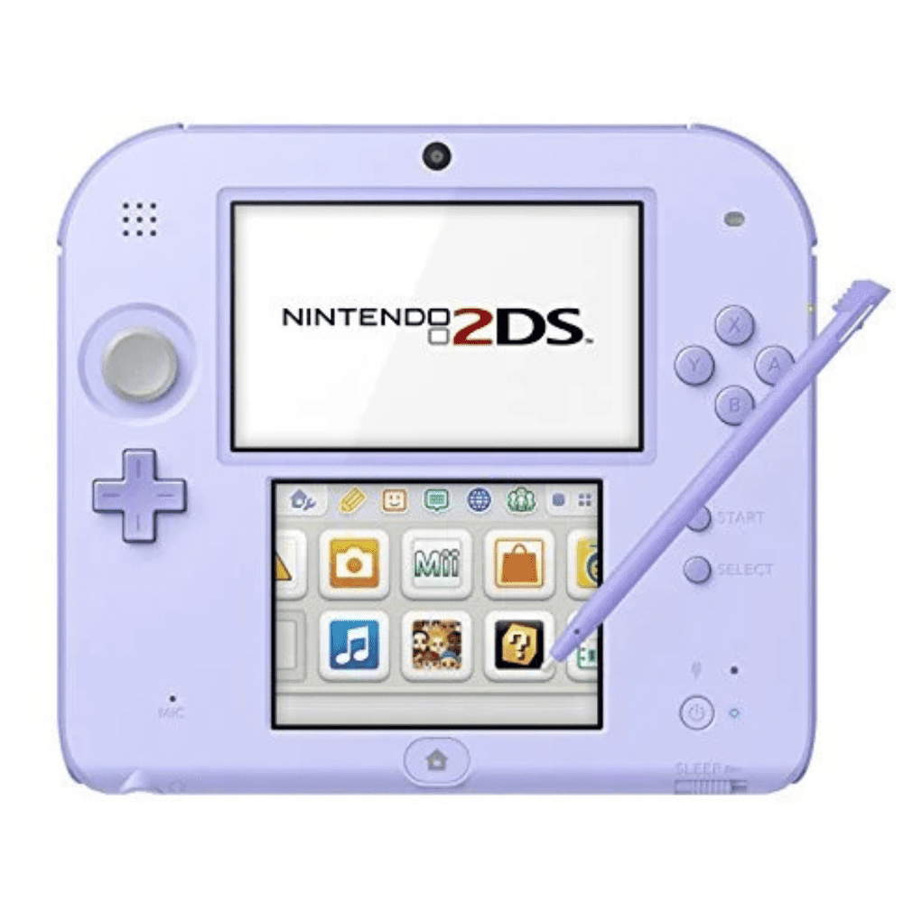 【訳ありジャンク】ニンテンドー2DS ラベンダー NINTENDO Nintendo - 2DS Handheld Video Game Console - Lavender (Refurbished