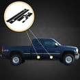 thumbnail image 2 of Red Hound Auto Custom Fit 1999-2006 Compatible with Chevrolet GMC Silverado Sierra Extended Cab Door Entry Guards Scratch Protection Ext Cab 4pc Kit Protector - 1500 2500 3500, 2 of 8