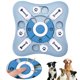 thumbnail image 4 of Juguetes de rompecabezas para perros, juegos de rompecabezas de alimentador Ralre, juguete para perros, cuenco de comida para perros que comen Zulema Comedero lento para perros, 4 of 8