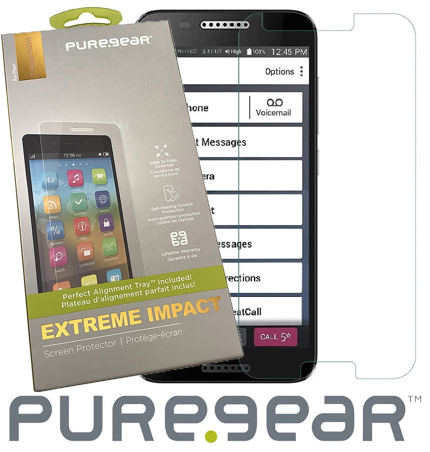 Impact Protection PureGear Puretek RollOn Screen Protector [with