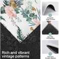 thumbnail image 3 of Pioneer Flower Floral Print Pattern Kitchen Rugs Sets Of 3,Kitchen Runner Rugs Non Skid Washable,Decorative Kitchen Floor Mats for Kitchen,Sink,Laundry,17"x30"+ 17"x47" + 17"x59", 3 of 6