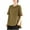 Olive Green, variant on Lovskoo Summer Tops for Women 2024 Round Neck Short Sleeve Spring Casual Blouse Loose Solid Color Tops Olive Green