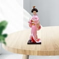 thumbnail image 4 of "Kimono Japonés Geisha Doll Girls Estatua para La Decoración Del Hogar de Escritorio, 4 of 9