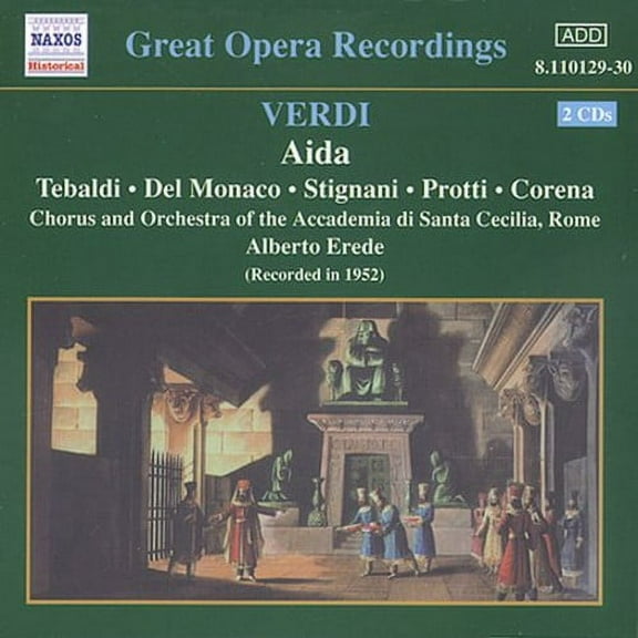 G. Verdi - Aida-Comp Opera - Classical - CD