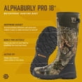thumbnail image 3 of Botas de caza LaCrosse Alphaburly Pro 18 impermeables para hombre, 3 of 6