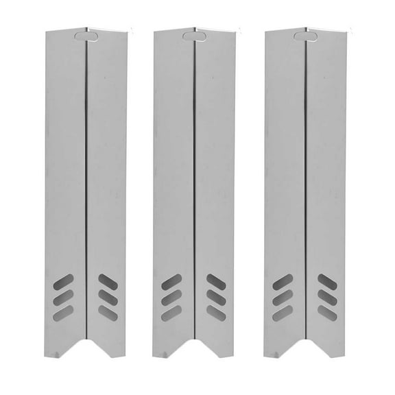 Replacement Stainless Steel Heat Plate for Backyard Grill GBC1255W, (3PK)Gas Grill Models